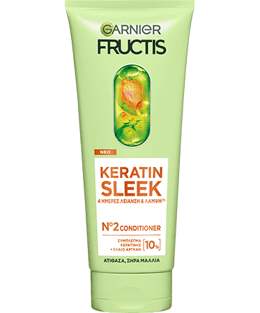 Keratin Sleek Conditioner Λείανσης & Λάμψης Μαλλιών